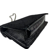 Gucci Black Velvet Dionysus Mini Crossbody Bag