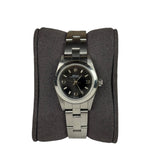 Rolex Oyster Perpetual Black Dial 76080 1995