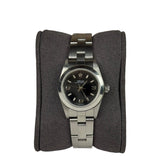 Rolex Oyster Perpetual Black Dial 76080 1995