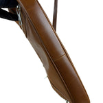 Saint Laurent Vintage Brown Leather Mini Shoulder Bag