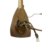 Loewe Beige Lambskin Cala Mini Two-Way Bag