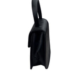 Gucci Vintage Satin Horsebit Top Handle Bag