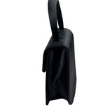 Gucci Vintage Satin Horsebit Top Handle Bag