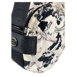 Chanel Vintage Airline Canvas Shoulder/Crossbody Bag 2004
