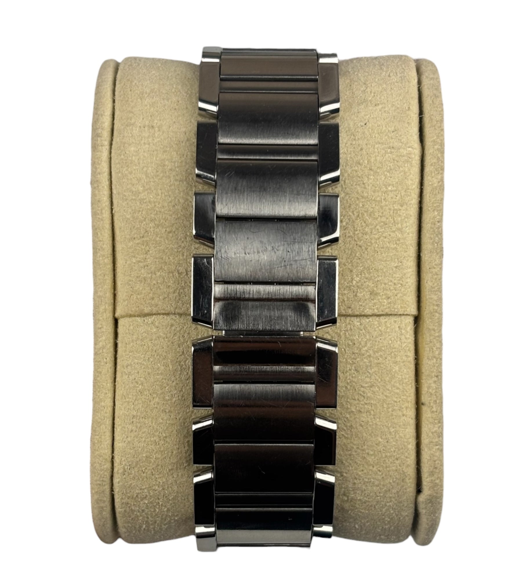 Cartier Tank Francaise White Roman Dial Automatic