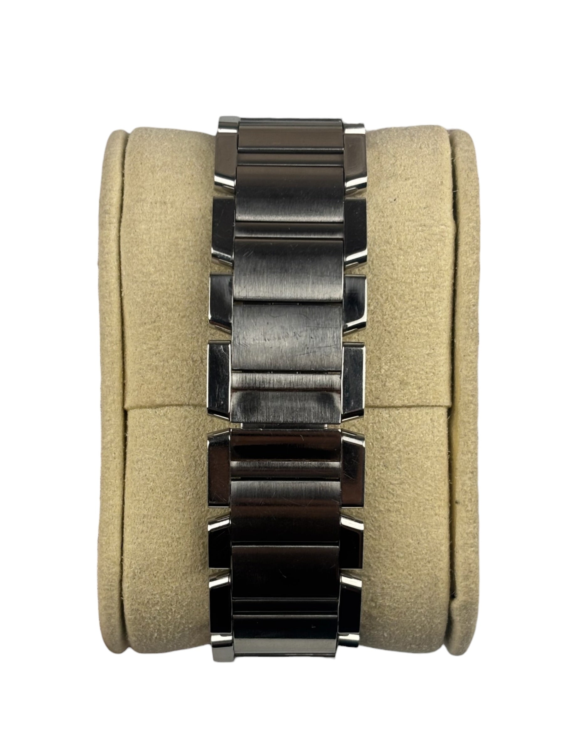 Cartier Tank Francaise White Roman Dial Automatic