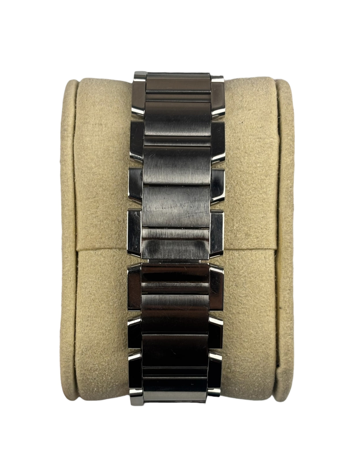 Cartier Tank Francaise White Roman Dial Automatic