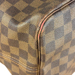 Louis Vuitton Canvas Monogram Damier Ebene Neverfull GM