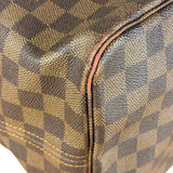Louis Vuitton Canvas Monogram Damier Ebene Neverfull GM