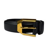 Gucci Black Leather Belt