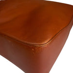 Loewe Vintage Brown Leather Shoulder Bag
