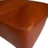 Loewe Vintage Brown Leather Shoulder Bag