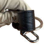 Louis Vuitton Black Monogram Shadow Dragonne Key Holder