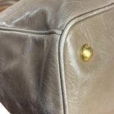 Prada Vitello Shine 2Way Tote Bag