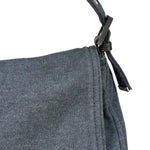 Fendi Grey Wool Mamma Baguette