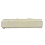 Christian Dior White Lady D-Joy Geometric 2Way Handbag