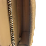Gucci Beige GG Supreme Nano Dionysus Shoulder Bag