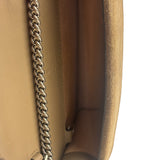 Gucci Beige GG Supreme Nano Dionysus Shoulder Bag