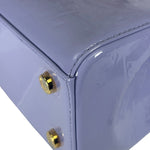 Louis Vuitton Purple Vernis Brea Two-Way Bag