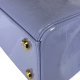 Louis Vuitton Purple Vernis Brea Two-Way Bag