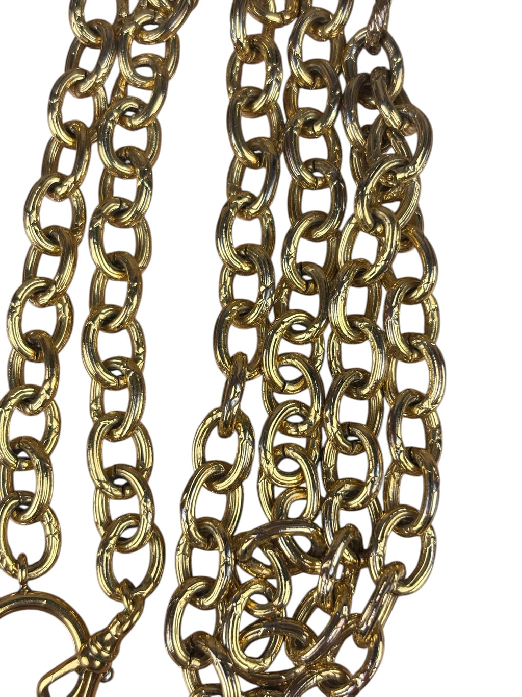 Chanel Rope Medallion CC Pendant Necklace