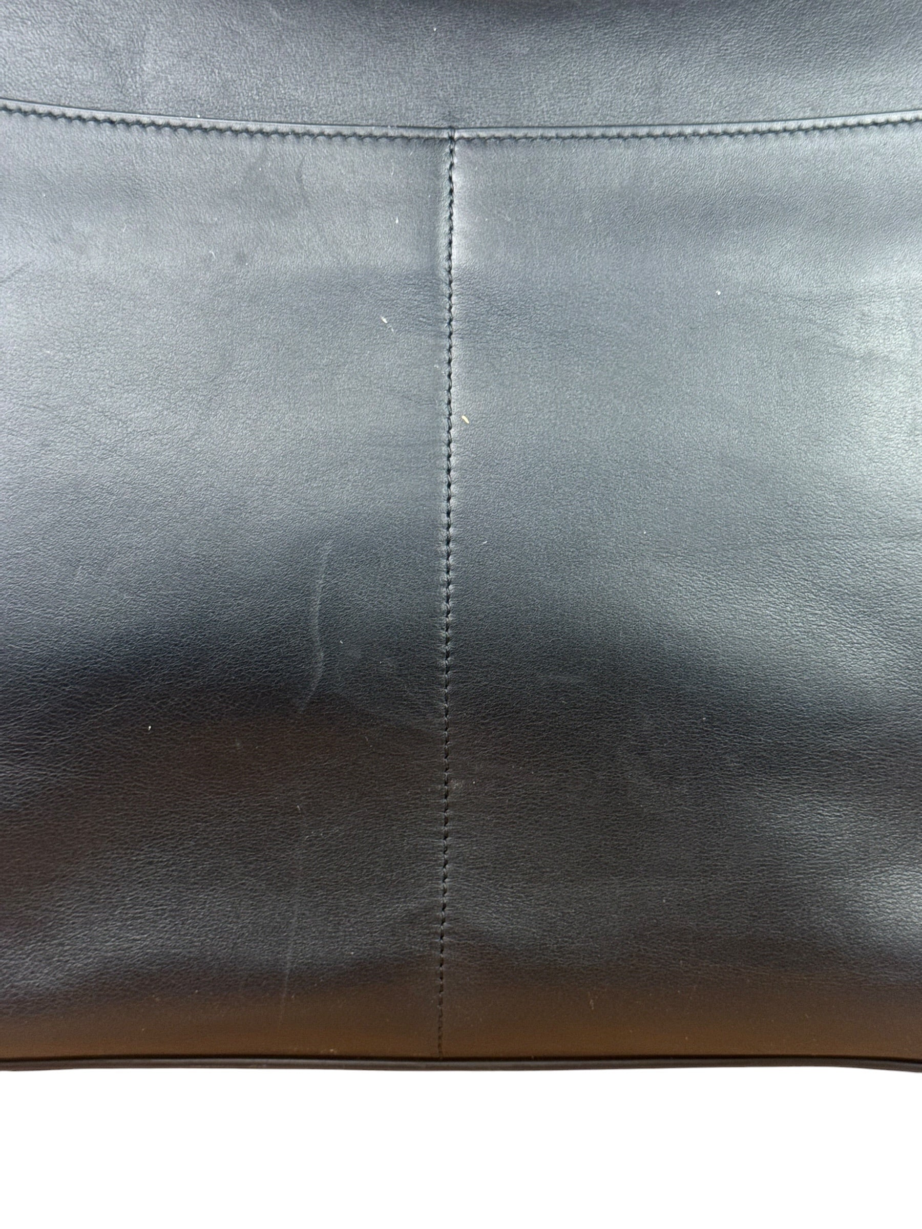 Balenciaga Large Rodeo Leather 2Way Handbag Black
