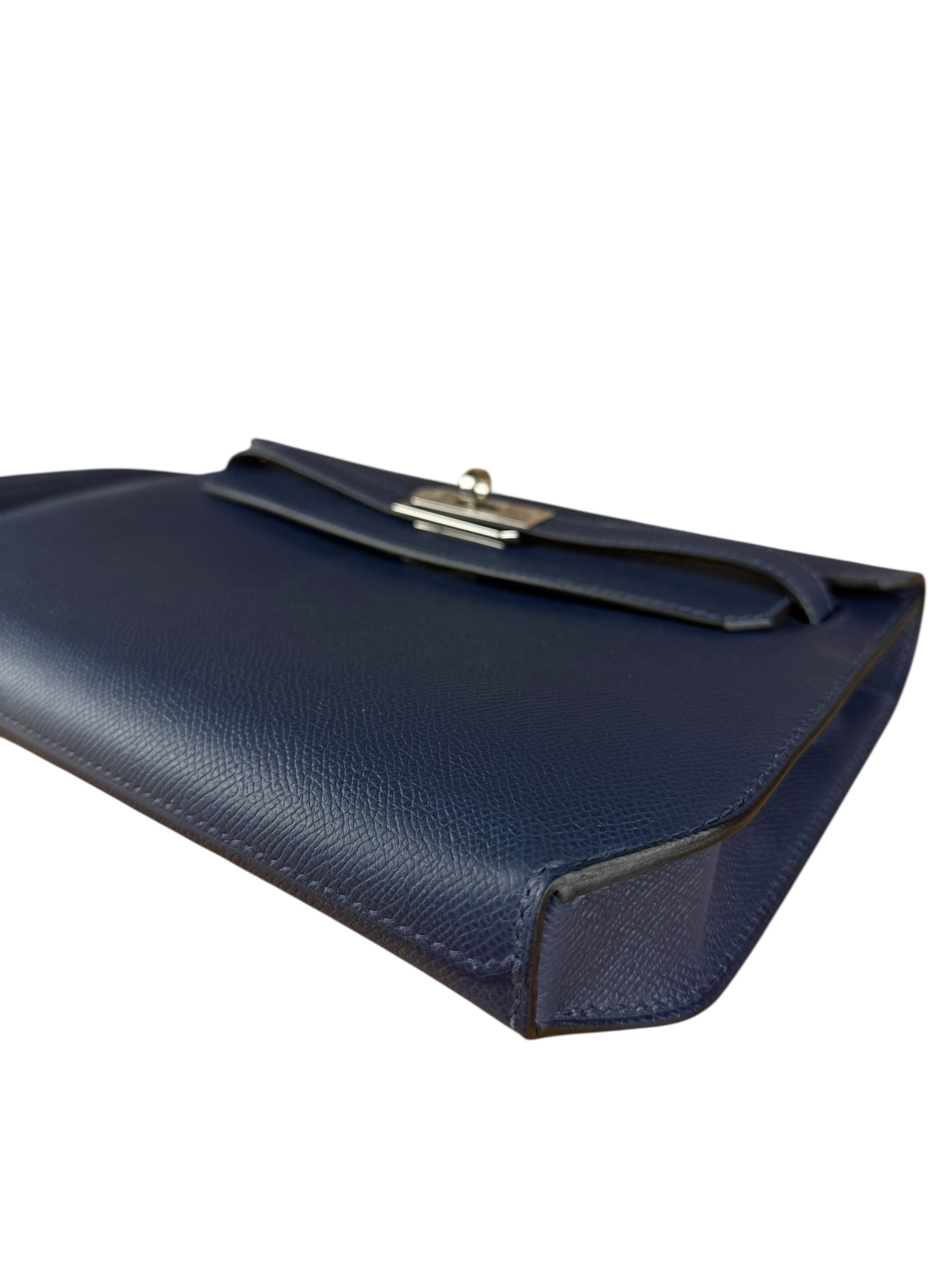 Hermes Depeche 25 Togo Leather Clutch 2021