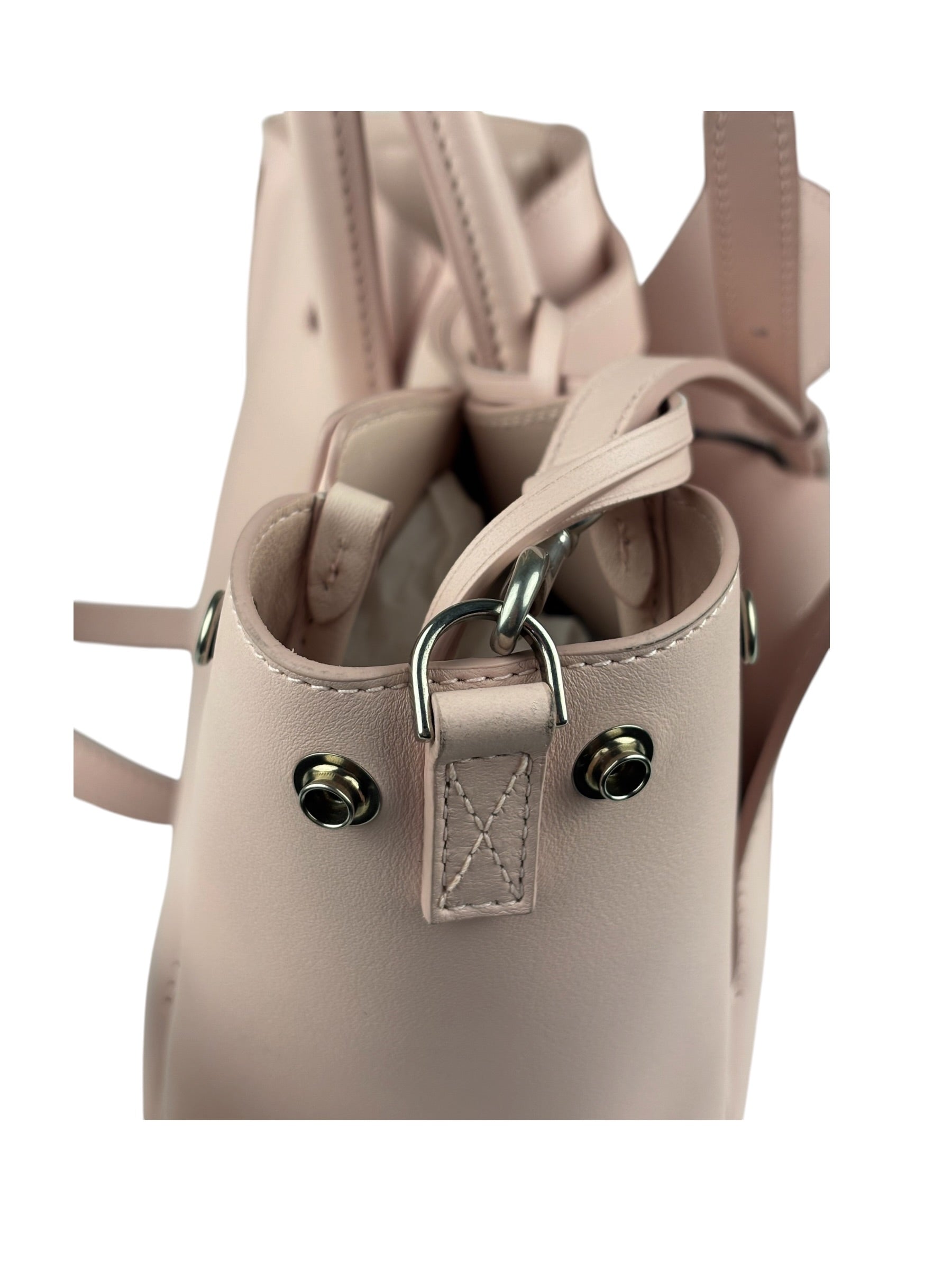 Balenciaga Pink Bel Air Mini Handbag