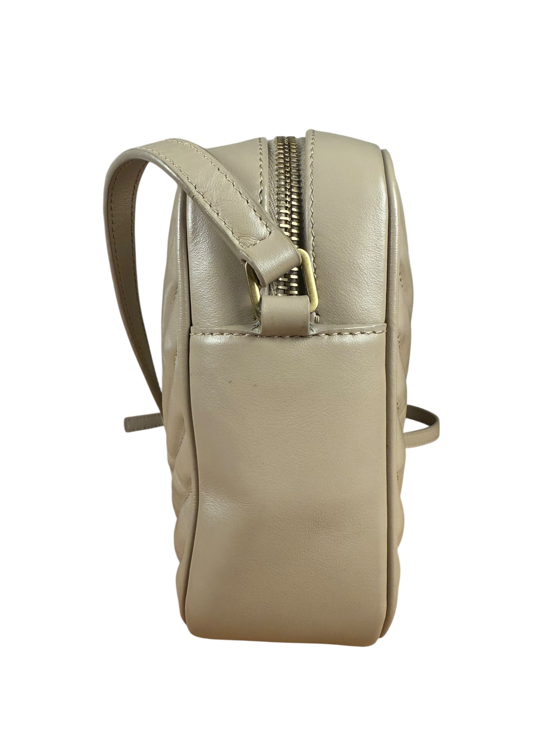 Ysl Lou Zip-Up Quilted Leather Crossbody Bag
