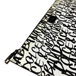 Dolce & Gabbana Graffiti Clutch White