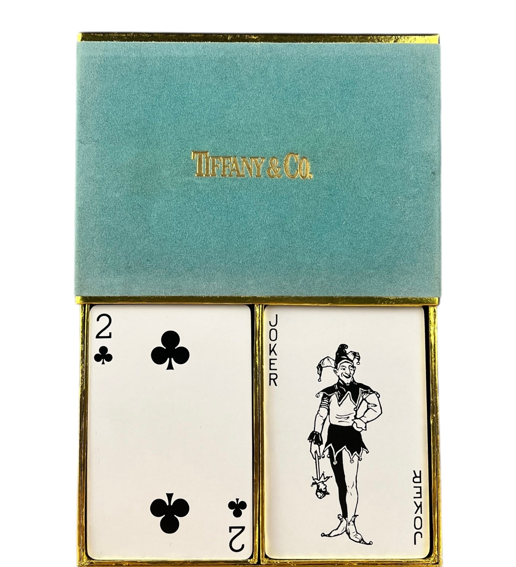 Tiffany & Co Playing Cards