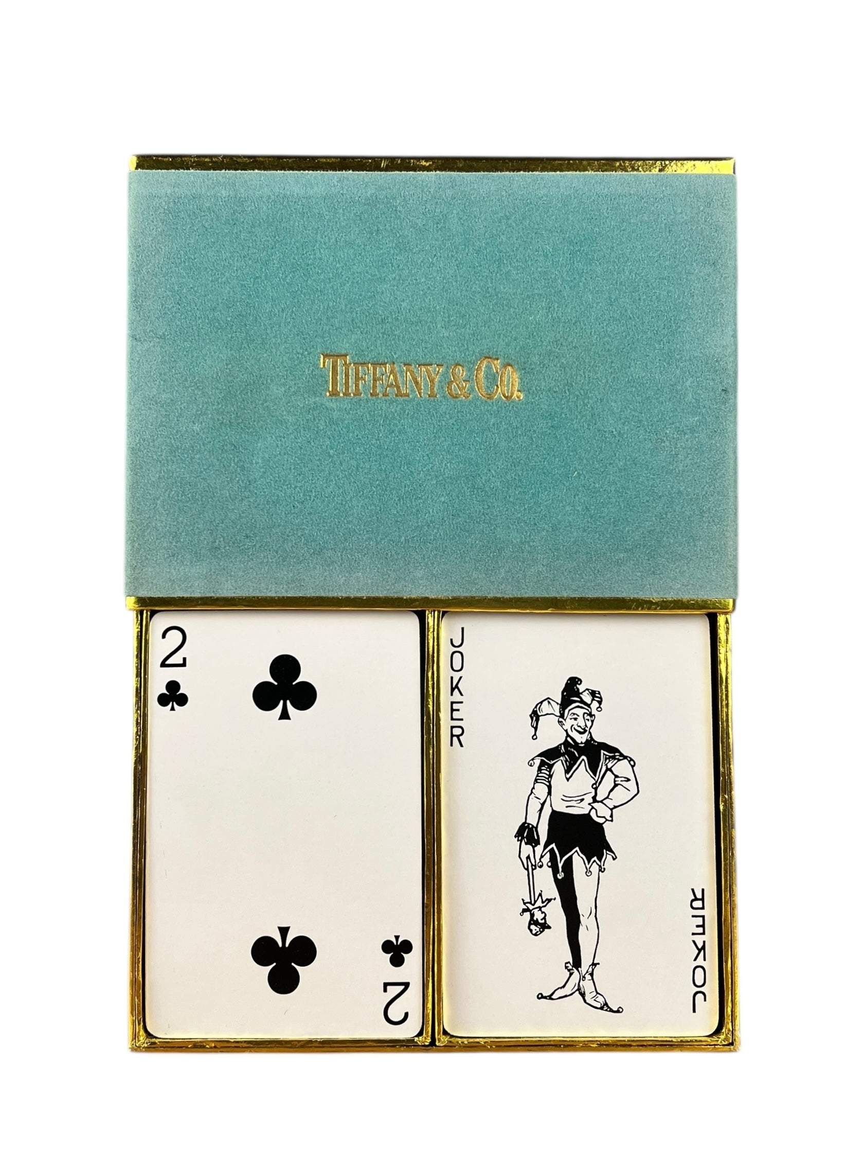 Tiffany & Co Playing Cards