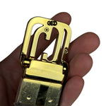 Gucci GG Buckle Belt Reversible Supreme