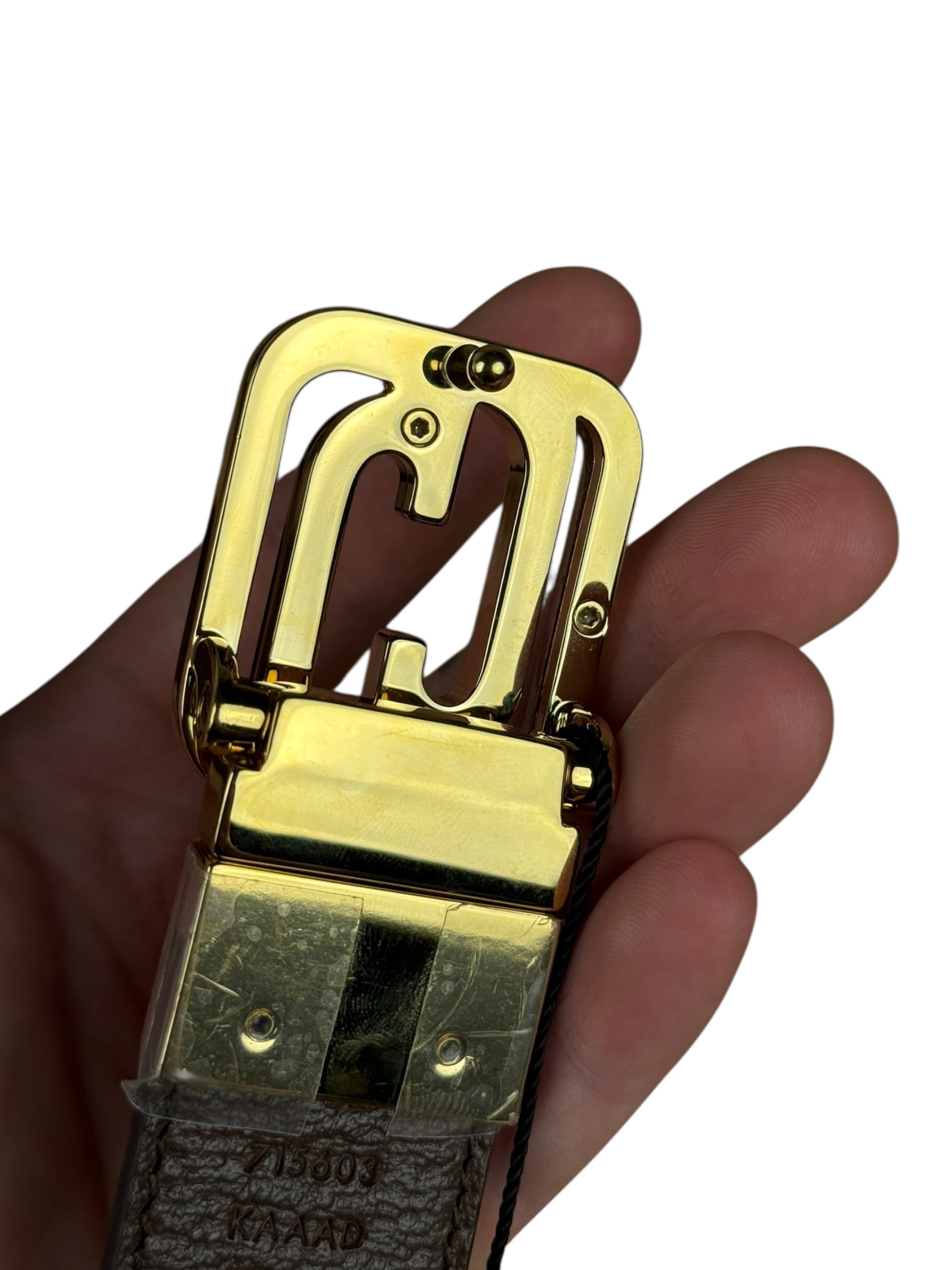 Gucci GG Buckle Belt Reversible Supreme