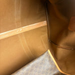 Celine Vintage Macadam Boston Bag