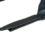 Prada Black Leather Sleek P&D Crossbody Bag