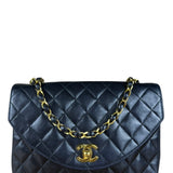 Chanel CC Black Classic Flap Bag 1988