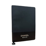 Chanel Beauty Black Lined Notebook