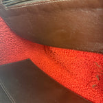 Chanel 1998 Coco Mark Brown Suede Handbag