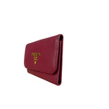 Prada Leather Key Holder
