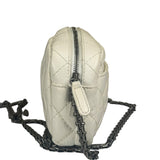 Chanel White Quilted Mini Reissue Camera Bag 2018