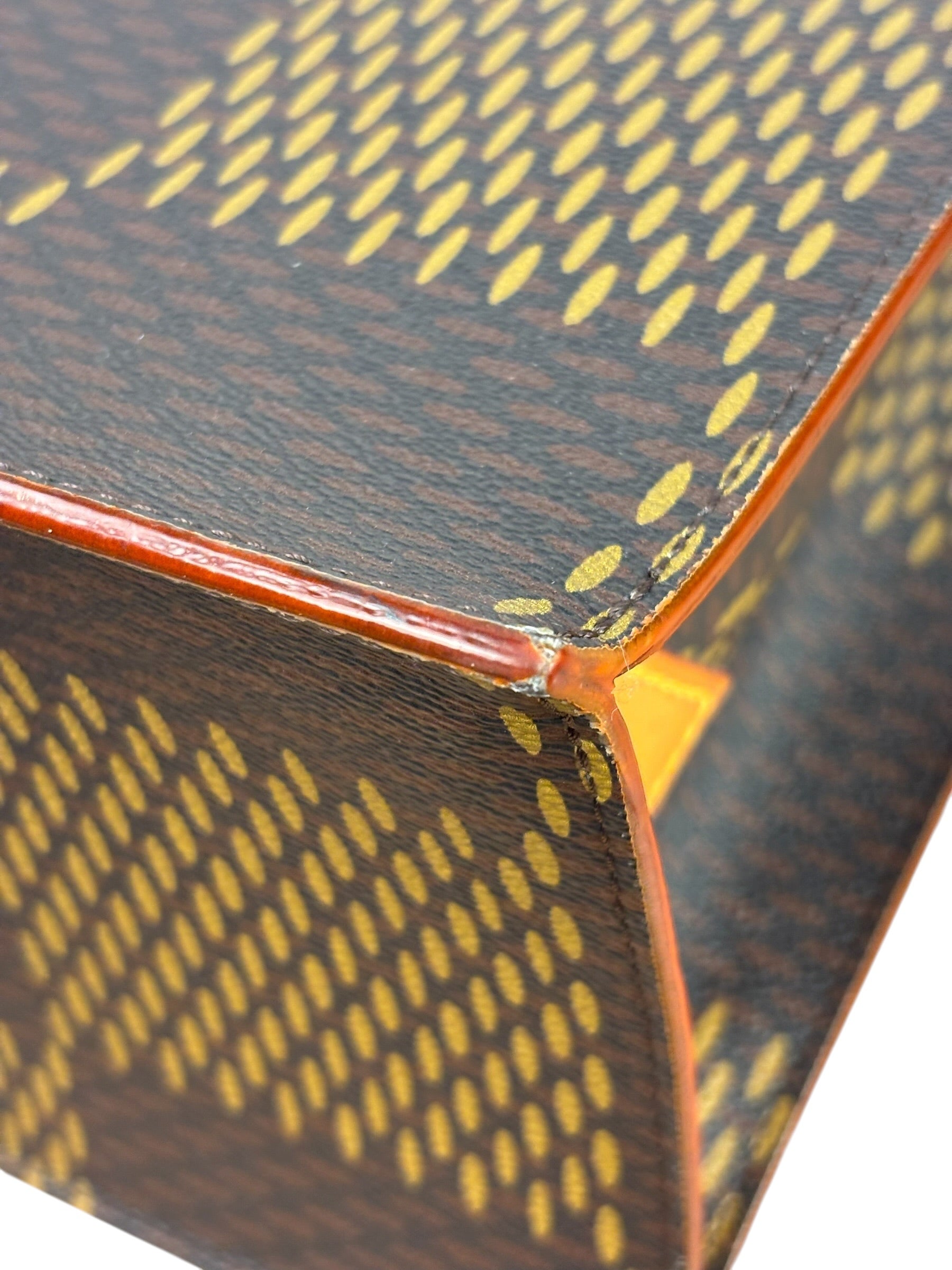 Louis Vuitton x Nigo Damier Monogram Tote