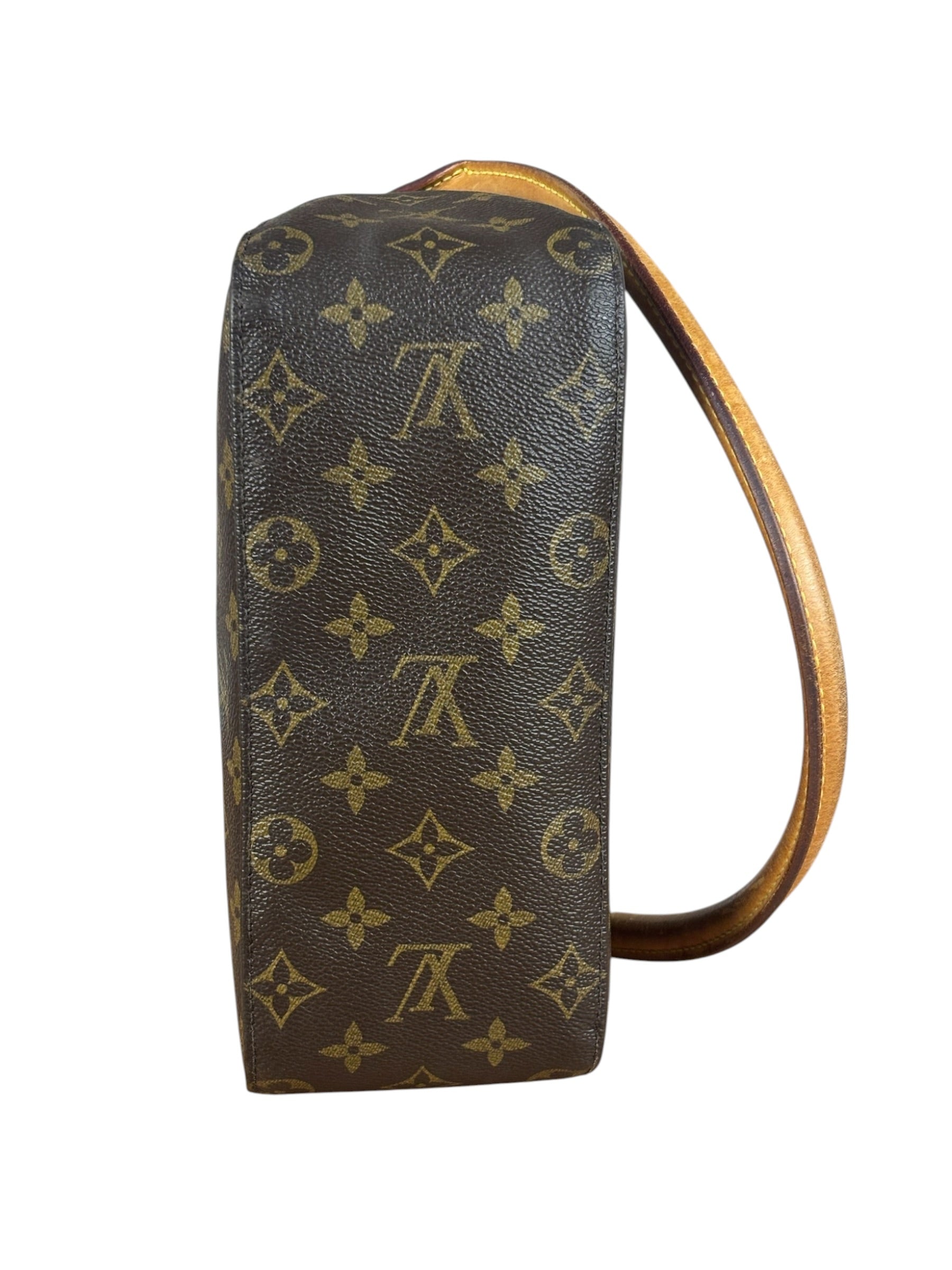 Louis Vuitton Vintage Monogram Looping Shoulder Bag PM