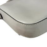 Fendi x Marc Jacobs White Leather Mini Baguette