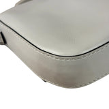 Fendi x Marc Jacobs White Leather Mini Baguette