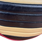 Gucci Multicolor Leather Azalea Marmont Round Crossbody