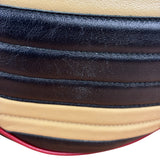 Gucci Multicolor Leather Azalea Marmont Round Crossbody