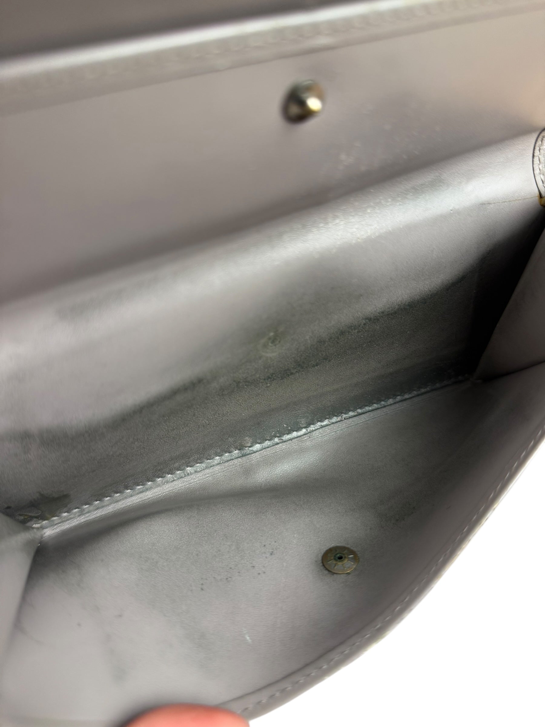 Louis Vuitton Epi Lavender Long Wallet