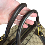 Gucci Babouska Interlocking Boston Bag