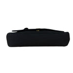 Chanel Vintage Black Cotton Quilted Flap Bag